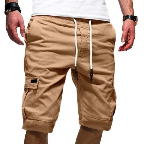 Men Casual Jogger Sports Cargo Shorts Military Combat Workout Gym Trousers Summer Mens Clothing - Super Amazing Store