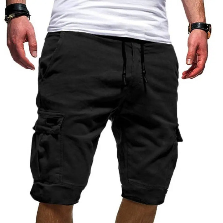 Men Casual Jogger Sports Cargo Shorts Military Combat Workout Gym Trousers Summer Mens Clothing - Super Amazing Store