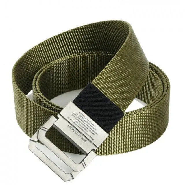 Men's Belt Army Outdoor Hunting Tactical Multi Function Combat Survival - Super Amazing Store