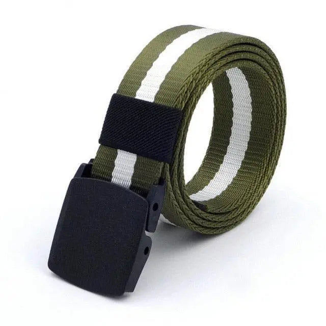 Men's Belt Army Outdoor Hunting Tactical Multi Function Combat Survival - Super Amazing Store