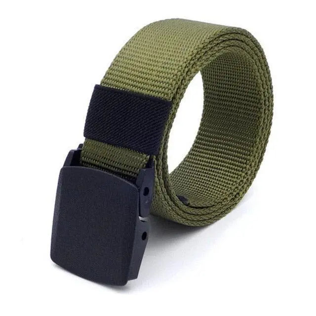 Men's Belt Army Outdoor Hunting Tactical Multi Function Combat Survival - Super Amazing Store