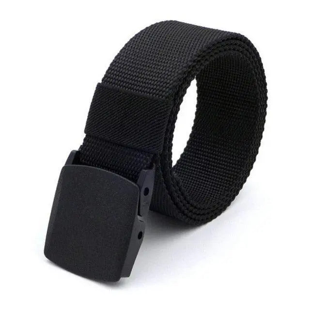 Men's Belt Army Outdoor Hunting Tactical Multi Function Combat Survival - Super Amazing Store