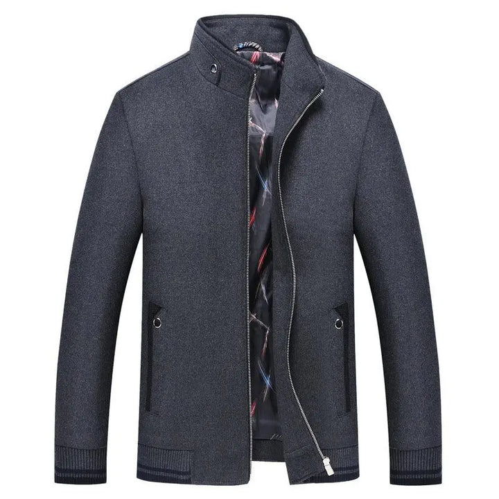 Men's Casual Jacket Men's Top In Spring And Autumn - Super Amazing Store