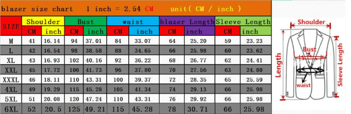 Men's Fashion Suits Personality Stage Performance Super Amazing Store