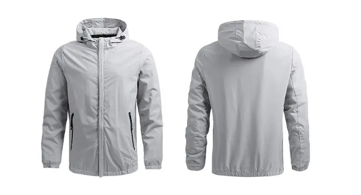 New Men's Quick Dry Skin Jackets Women Coats Ultra-Light Casual - Super Amazing Store