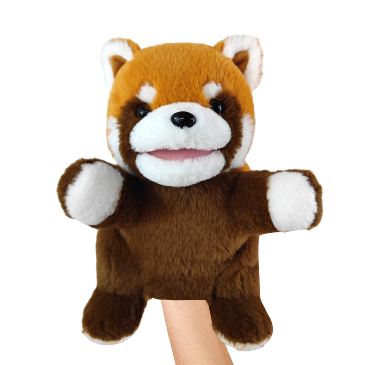 Finger Puppet Plush Toys Parent-child Interaction