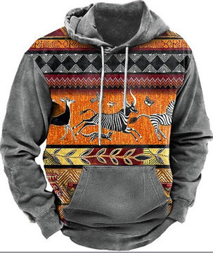 European And American Fashion Hooded Sweatshirt - Super Amazing Store