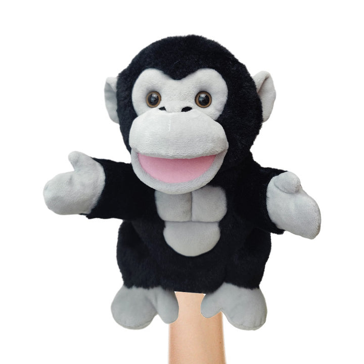 Finger Puppet Plush Toys Parent-child Interaction