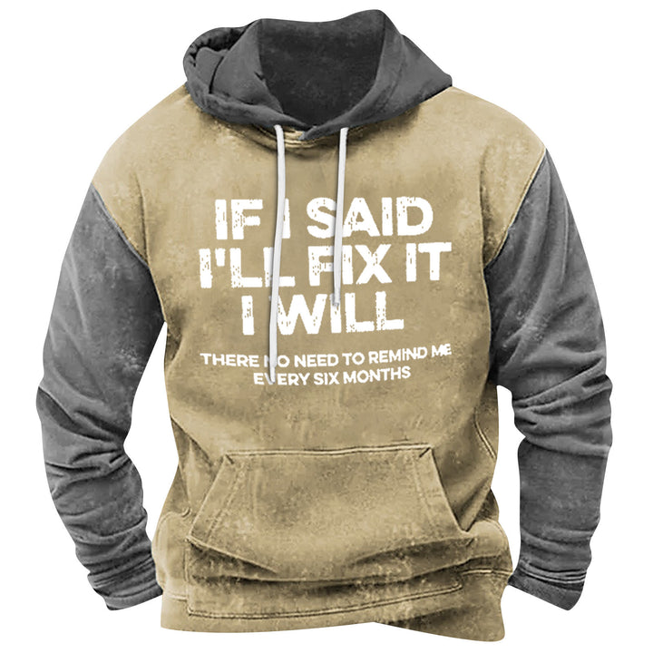 European And American Fashion Hooded Sweatshirt - Super Amazing Store