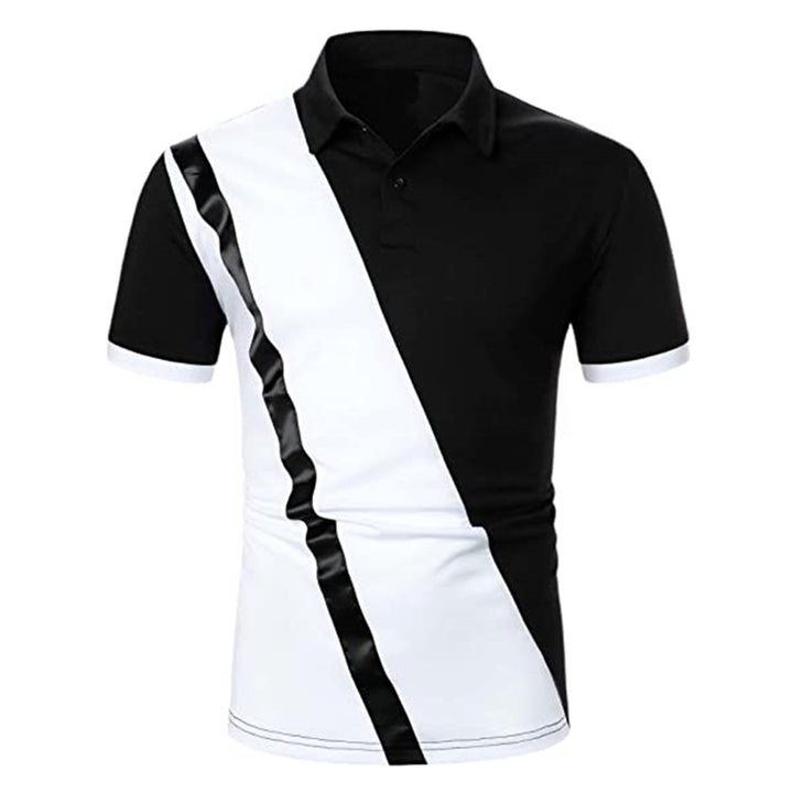 Men's Golf Jersey Short-sleeved Sweater Q2