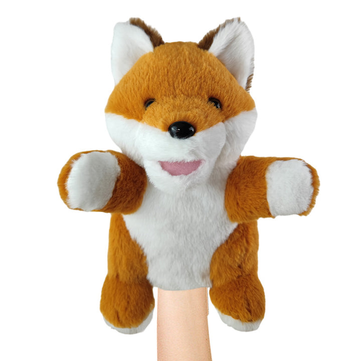 Finger Puppet Plush Toys Parent-child Interaction