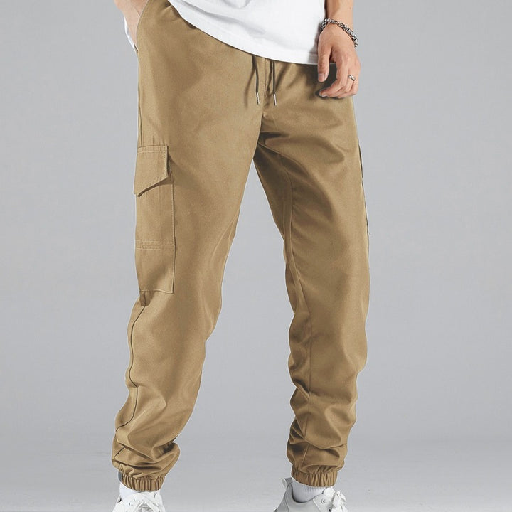 Men's Multi-pocket Workwear Pants High Street Q2