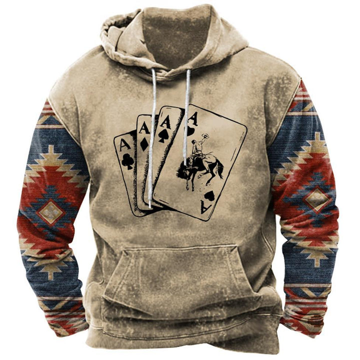 European And American Men's Street Printing Hoodie - Super Amazing Store