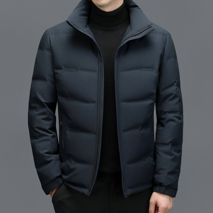 Men's Thick Down Jacket Detachable-Super Amazing Store