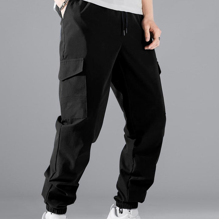 Men's Multi-pocket Workwear Pants High Street Q2