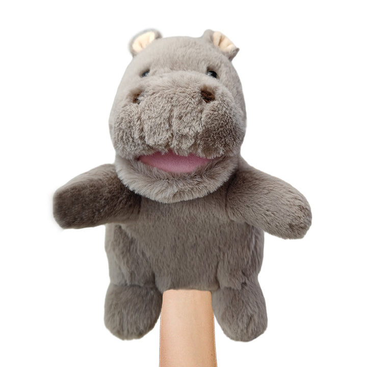 Finger Puppet Plush Toys Parent-child Interaction