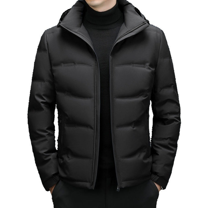 Men's Thick Down Jacket Detachable-Super Amazing Store