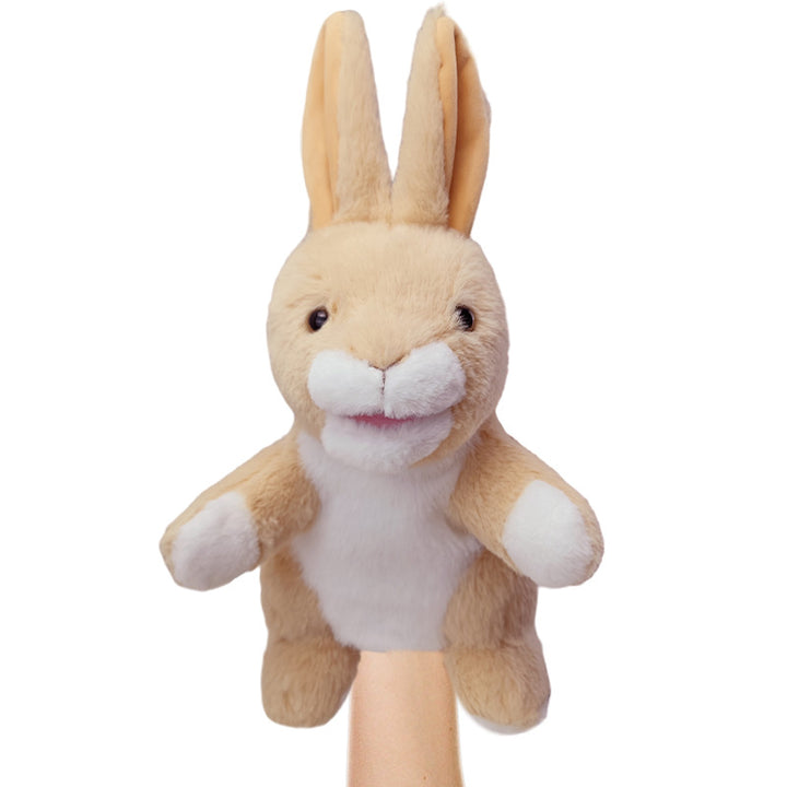 Finger Puppet Plush Toys Parent-child Interaction