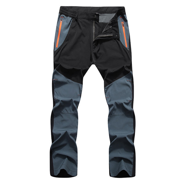 Men's Fashion Outdoor Breathable Waterproof Stretch Mountaineering Pants-Super Amazing Store