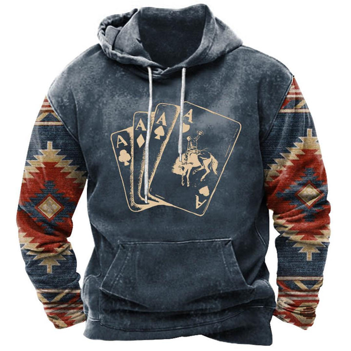 European And American Men's Street Printing Hoodie - Super Amazing Store