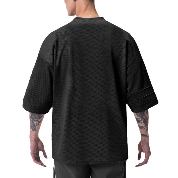 Men's Polyester Sports Quick-drying T-shirt Q2