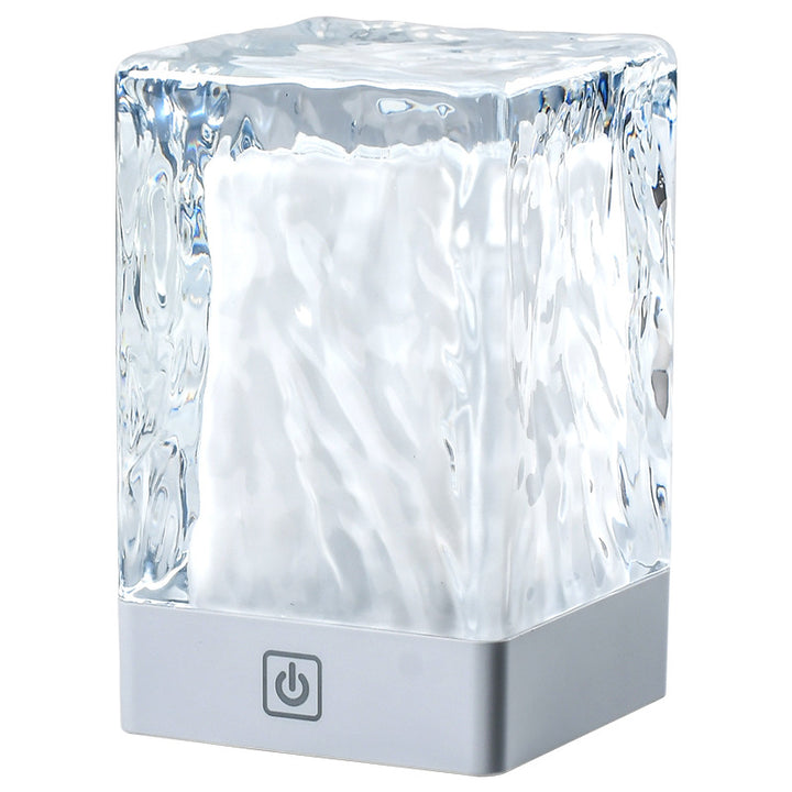 Crystal Lamp  Night Light Touch Home Decor Q2