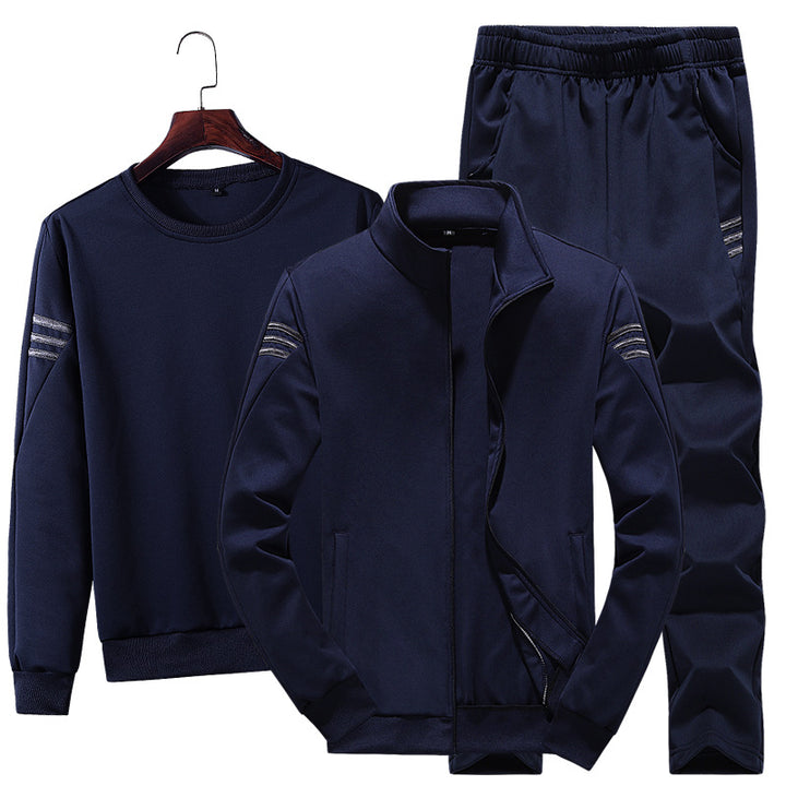 Spring And Autumn Leisure Sports Suit Men's Clothing - Super Amazing Store