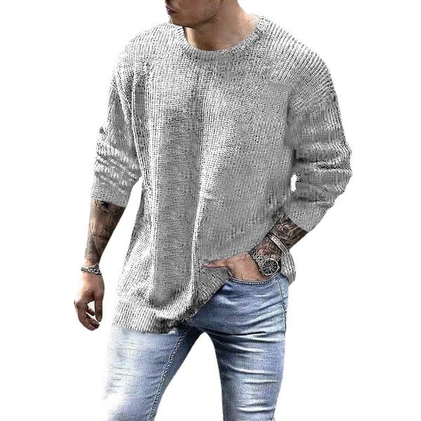 Men's Fashionable Knitted Pullover - Super Amazing Store