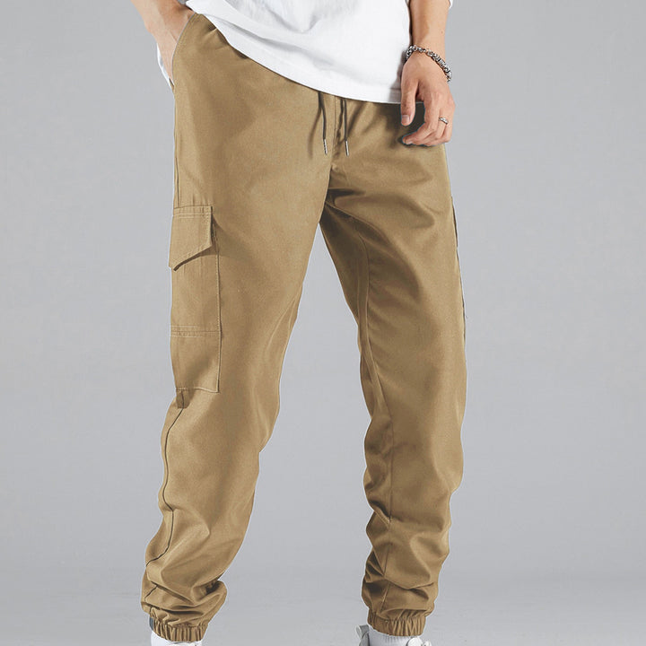 Men's Multi-pocket Workwear Pants High Street Q2