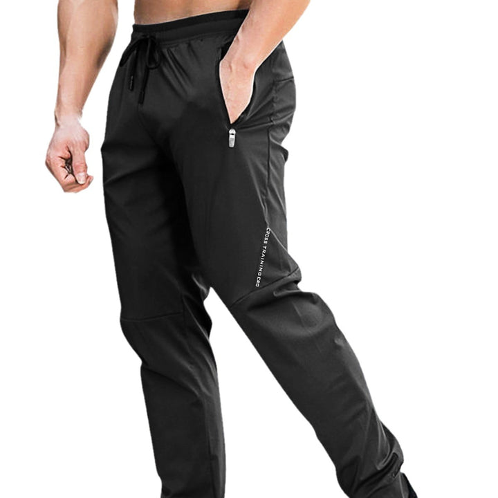 Loose Tappered Men's Sports Youth Casual Pants Q2