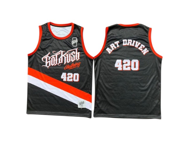 Creed Basketball Jersey Got Kush Clothing