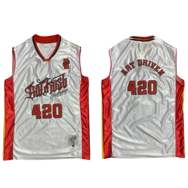 Creed Basketball Jersey Got Kush Clothing