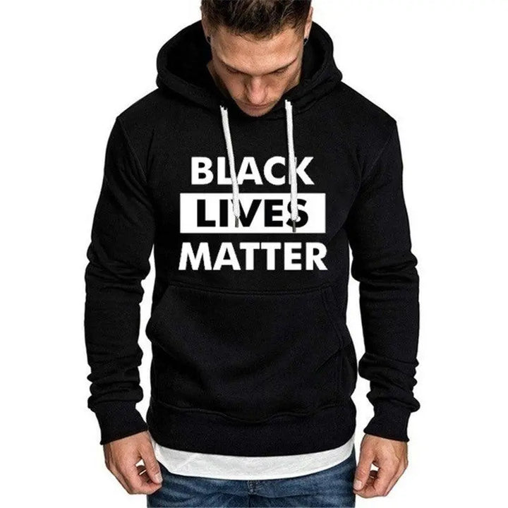 Printed hoodie Black Lives Matter - Super Amazing Store