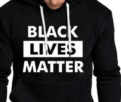 Printed hoodie Black Lives Matter - Super Amazing Store
