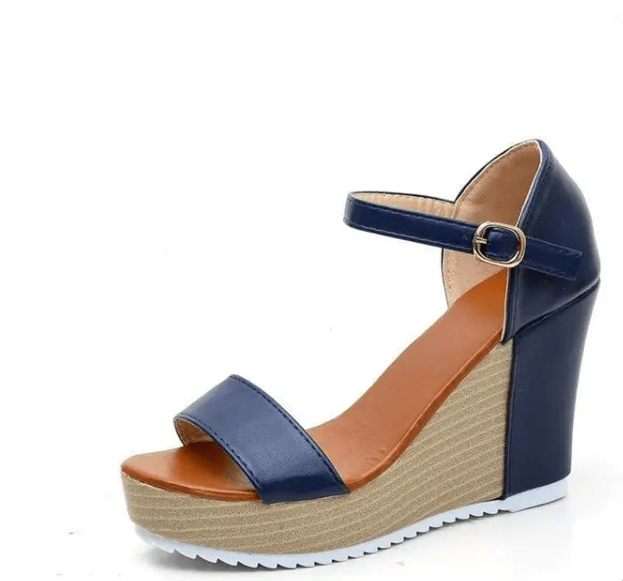 Roman Wedge Heels Sandals Women Summer Shoes - Super Amazing Store