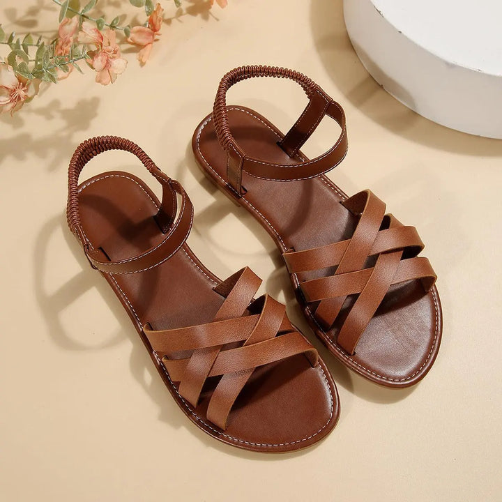 Round Toe Flat Sole Sandals For Women - Super Amazing Store