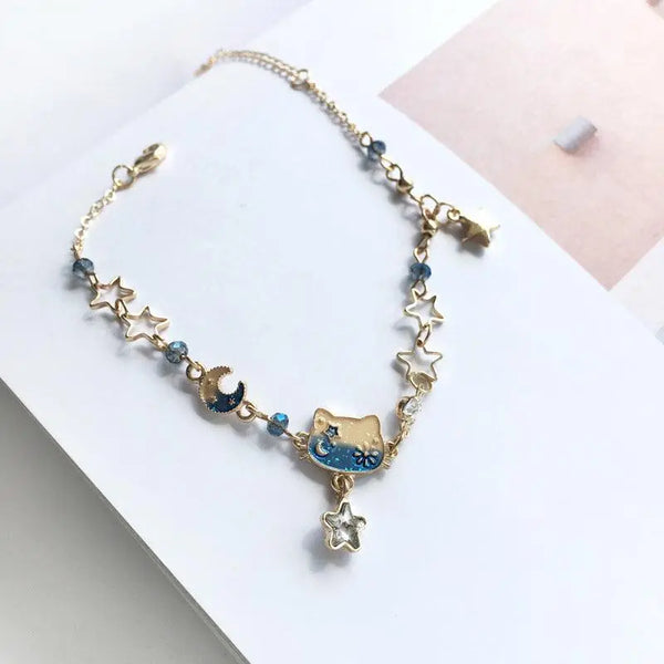 Sense Of Aesthetic Cat Bracelet - Super Amazing Store