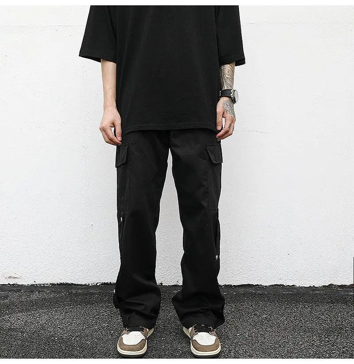 Snap Cargo Pants - Super Amazing Store