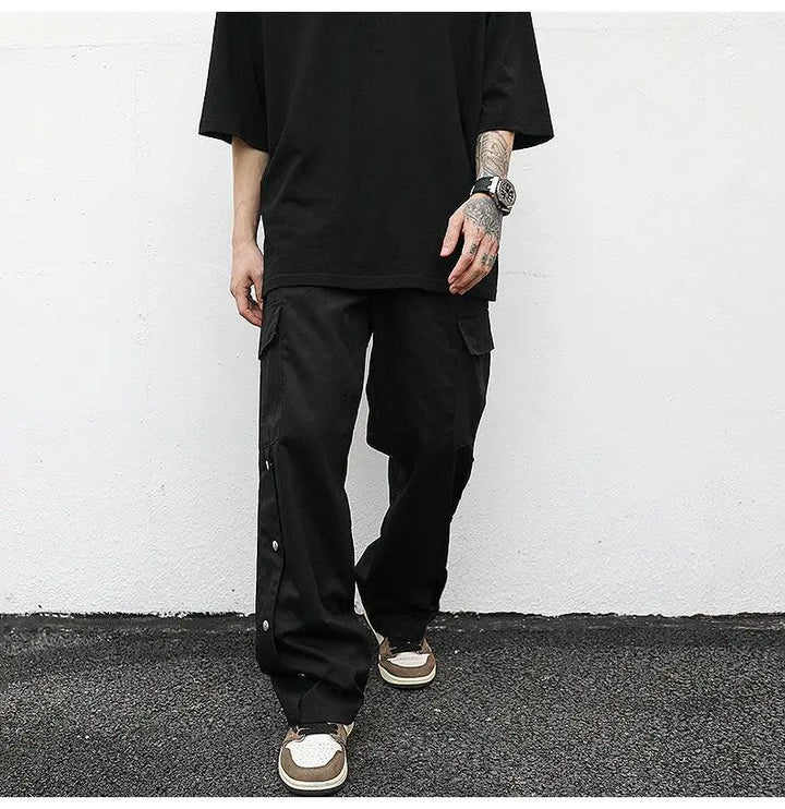 Snap Cargo Pants - Super Amazing Store