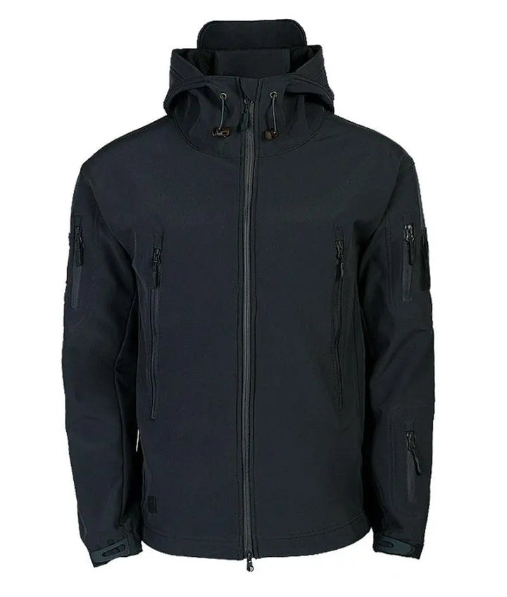 Soft Shell Jacket Men Windproof Hooded Jacket - Super Amazing Store