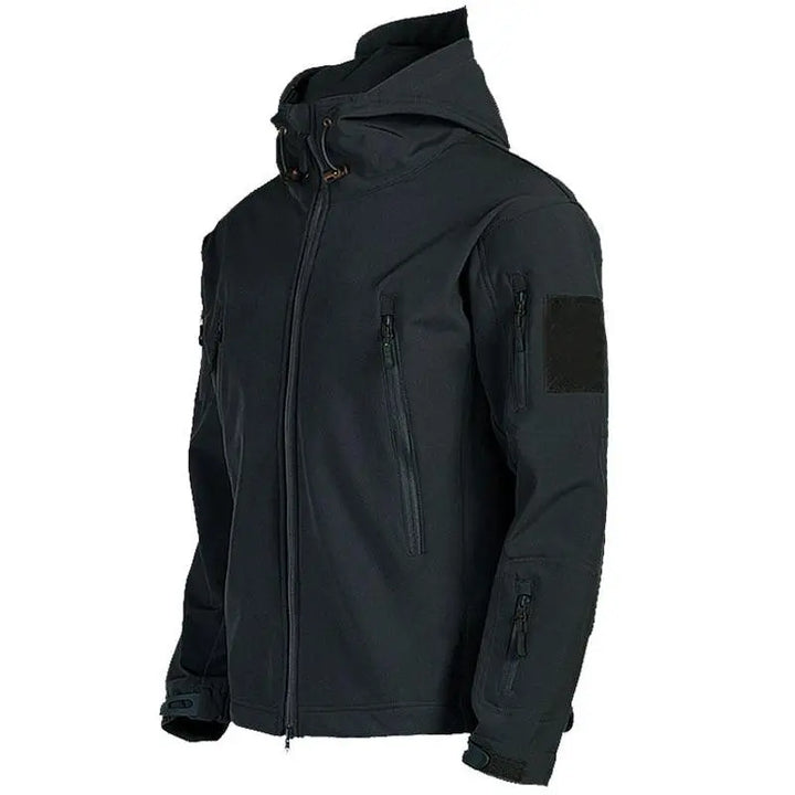 Soft Shell Jacket Men Windproof Hooded Jacket - Super Amazing Store