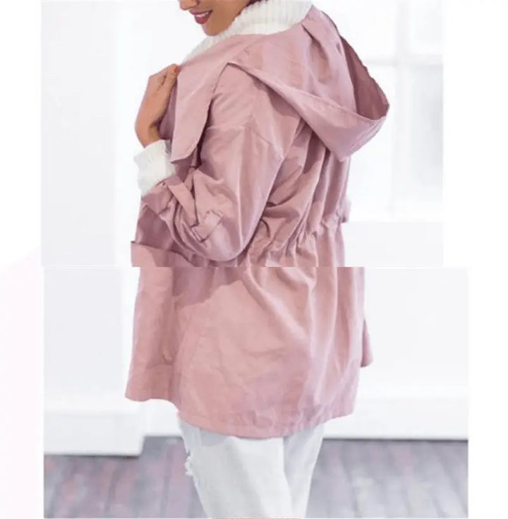 Spring New Womens Jackets and Coats Casual Streetwear casual - Super Amazing Store