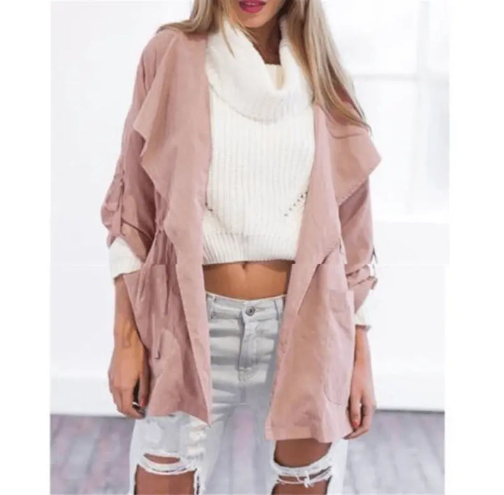 Spring New Womens Jackets and Coats Casual Streetwear casual - Super Amazing Store