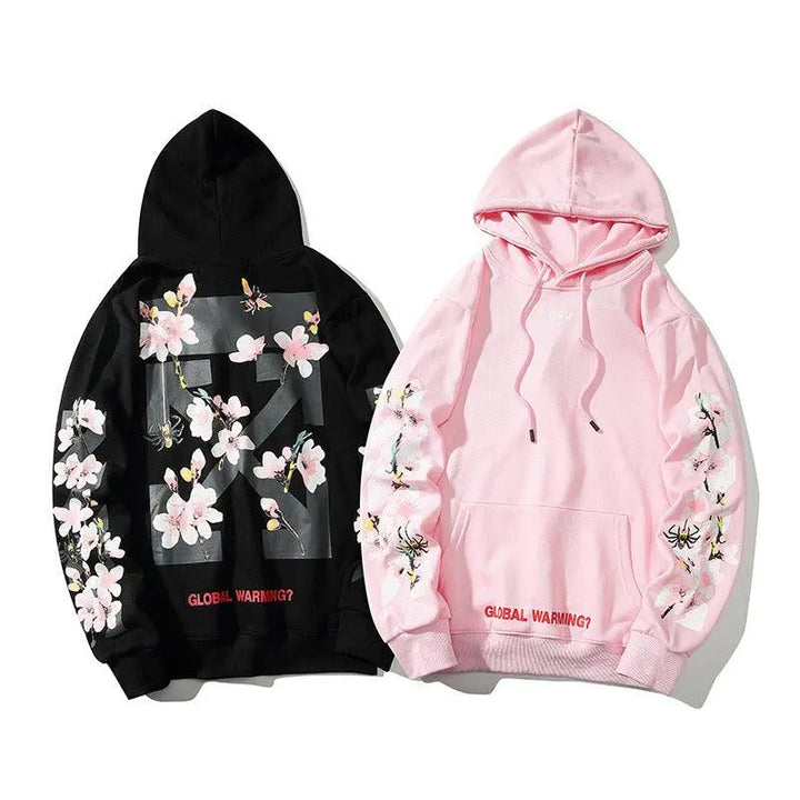 Women's Floral Hoodie - Super Amazing Store