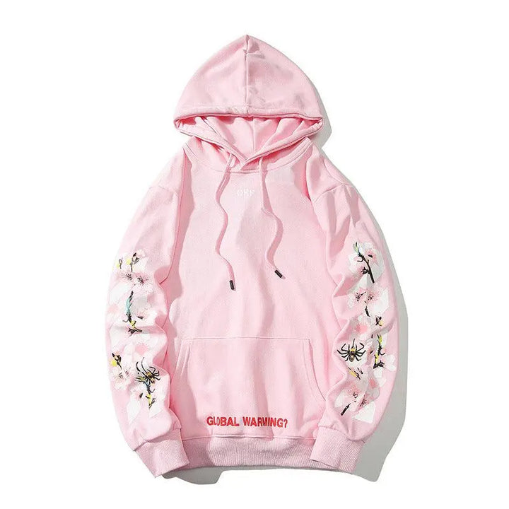 Women's Floral Hoodie - Super Amazing Store