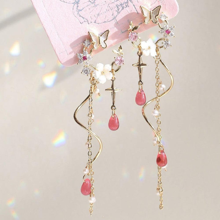 Elegant And Exquisite Color Gilded Earrings - Super Amazing Store