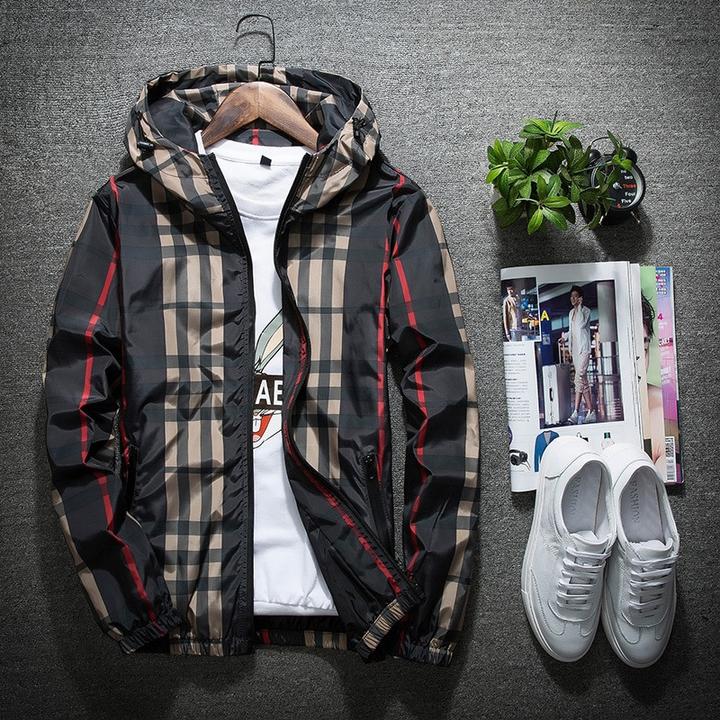 Camouflage Jackets Casual Mens Coat Men's Hooded Luminous Zipper Coats MWJ011-Super Amazing Store