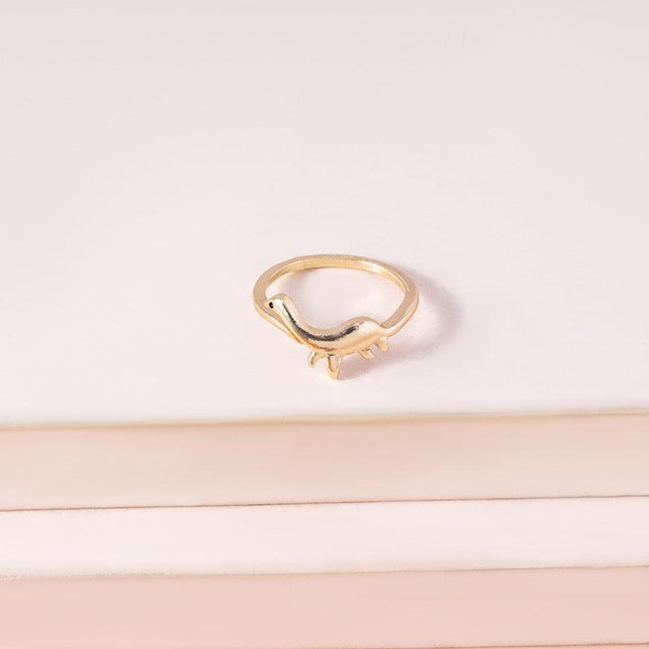 Cute Personality Adjustable Ring With Small Opening - Super Amazing Store