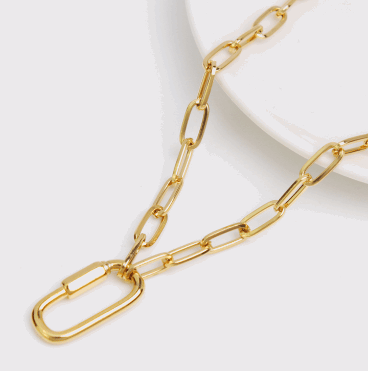 18K Gold Plated Double Layer Cuban Chain - Super Amazing Store