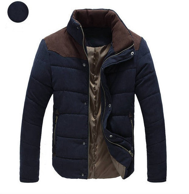 Warm Causal Parkas Male Outerwear Windbreak Jackets Coats-Super Amazing Store